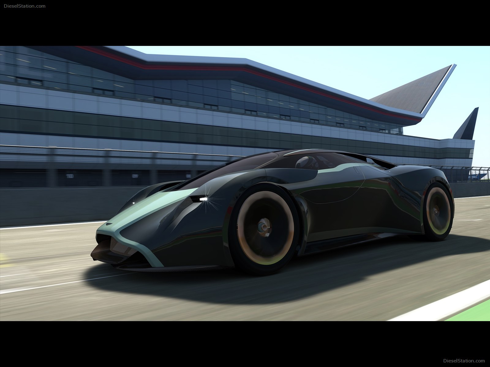 Aston Martin DP-100 Vision Gran Turismo Concept 2014 Aston Martin DP-100 Vision Gran Turismo Concept 2014